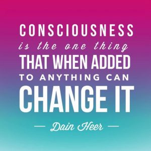 consciousness change vrouwencoach